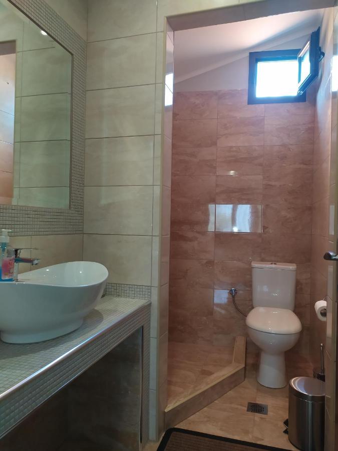 Corner House Apartment Leptokaryá Ngoại thất bức ảnh