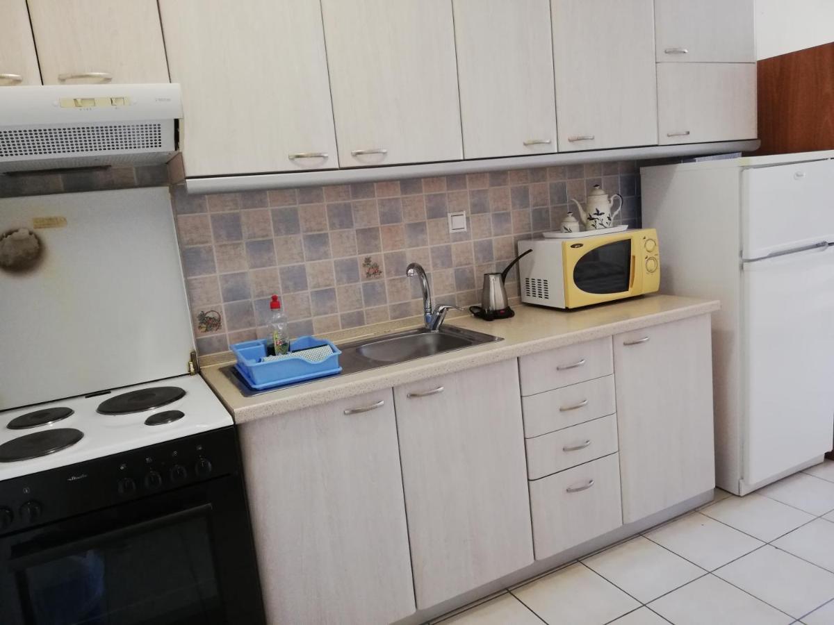 Corner House Apartment Leptokaryá Ngoại thất bức ảnh