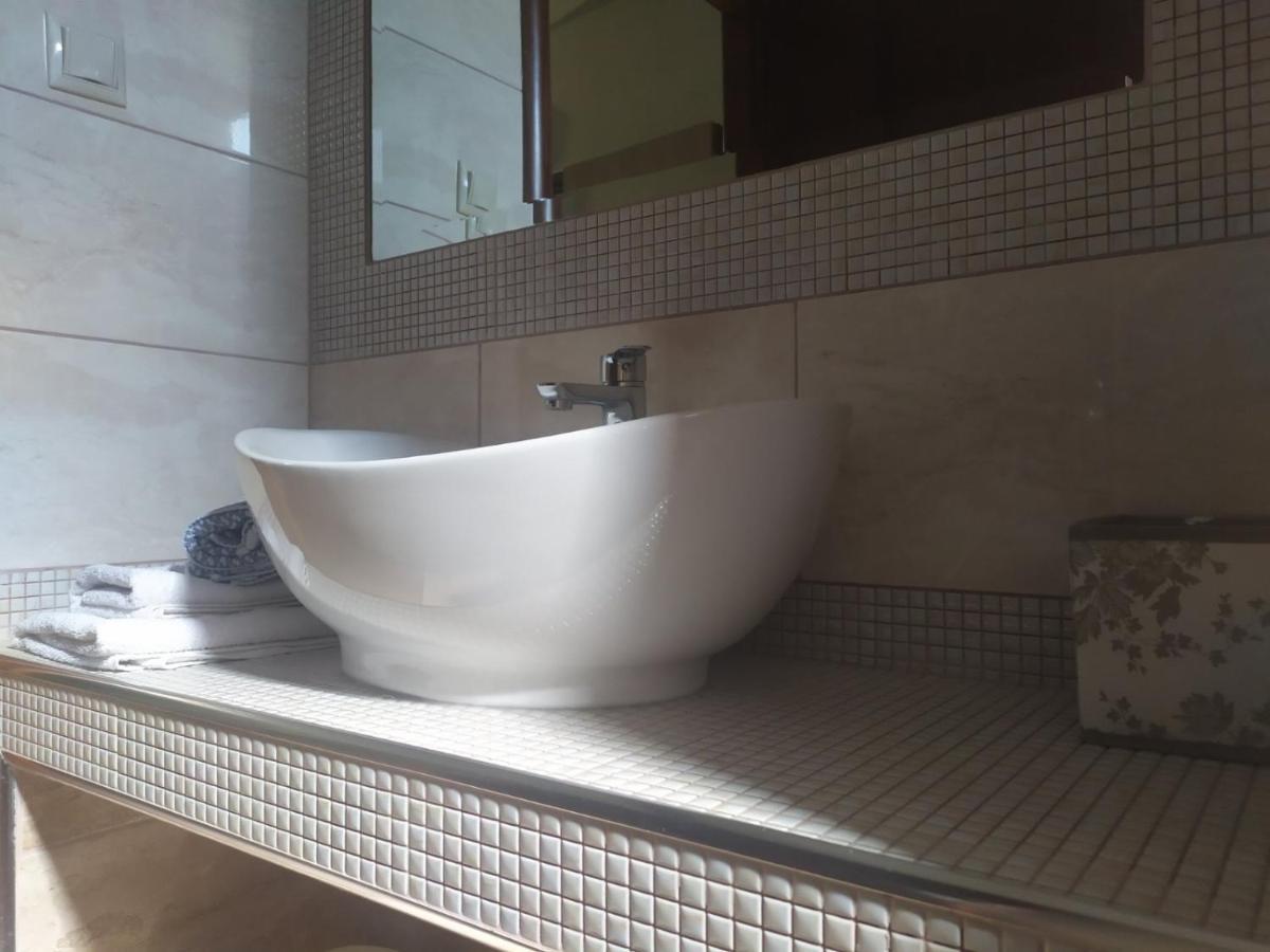 Corner House Apartment Leptokaryá Ngoại thất bức ảnh