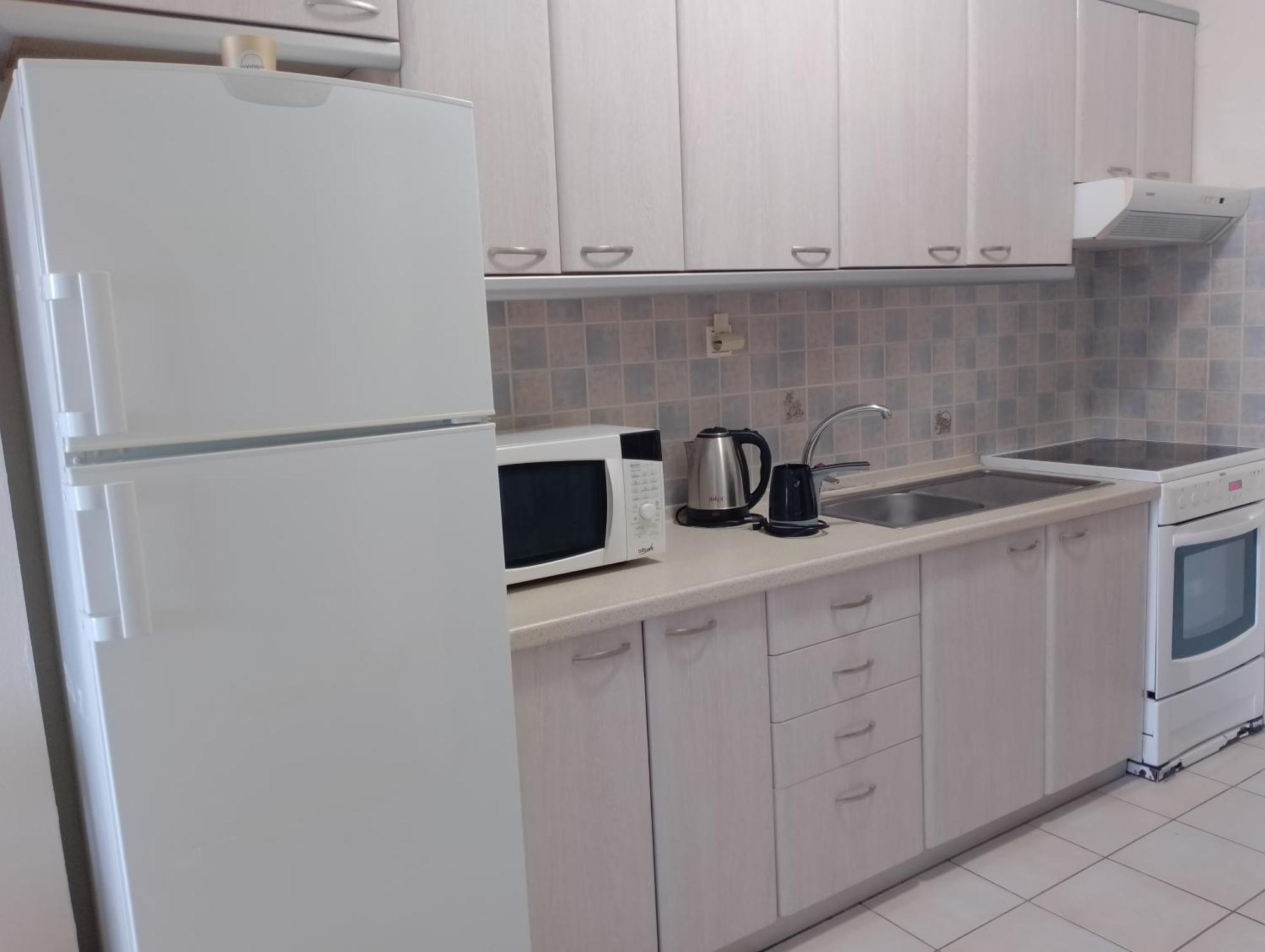Corner House Apartment Leptokaryá Phòng bức ảnh